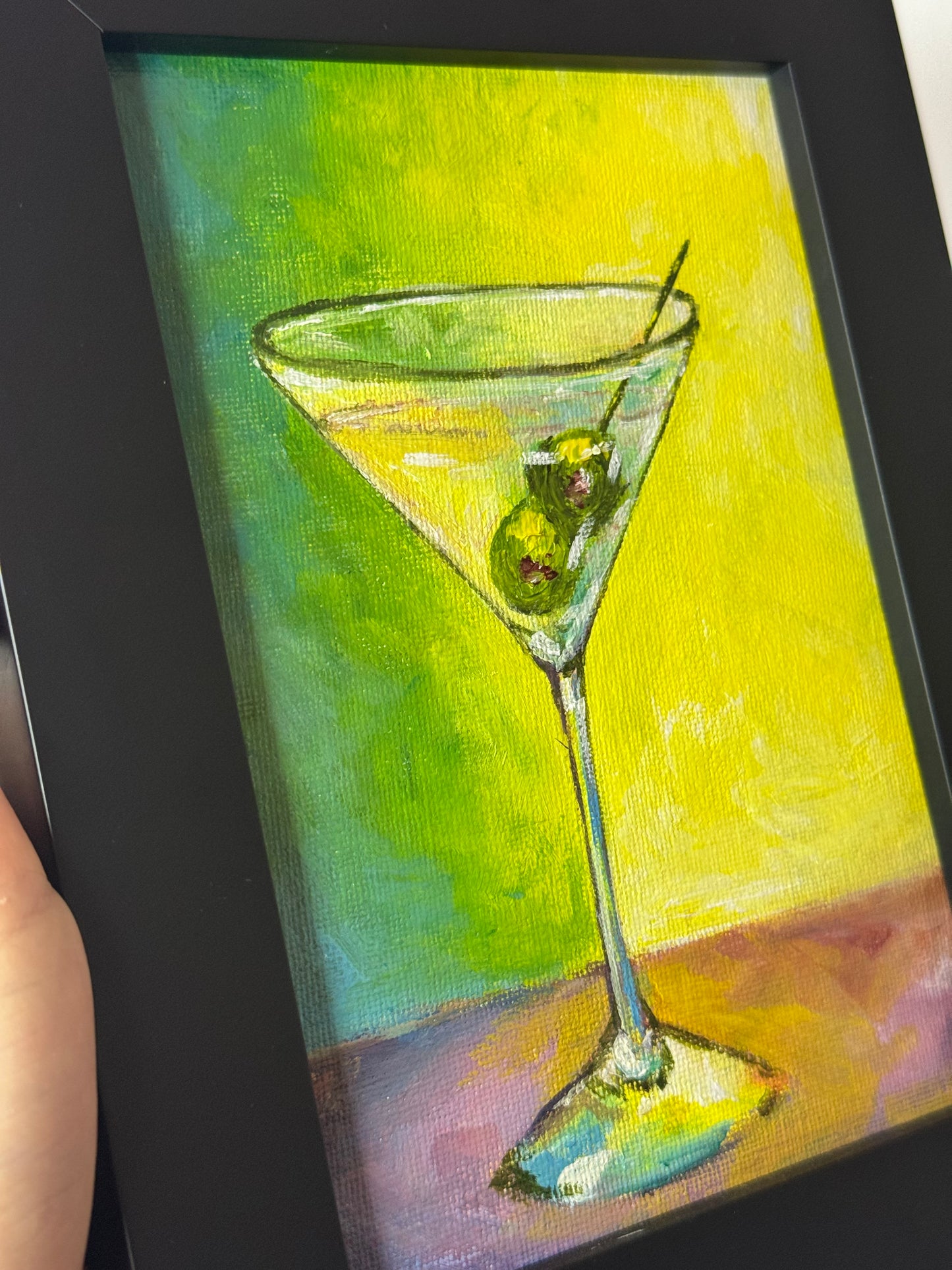 The martini