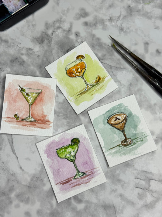Mini drinks