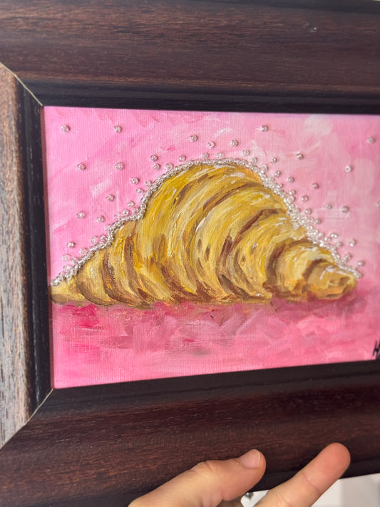 Croissant jewels