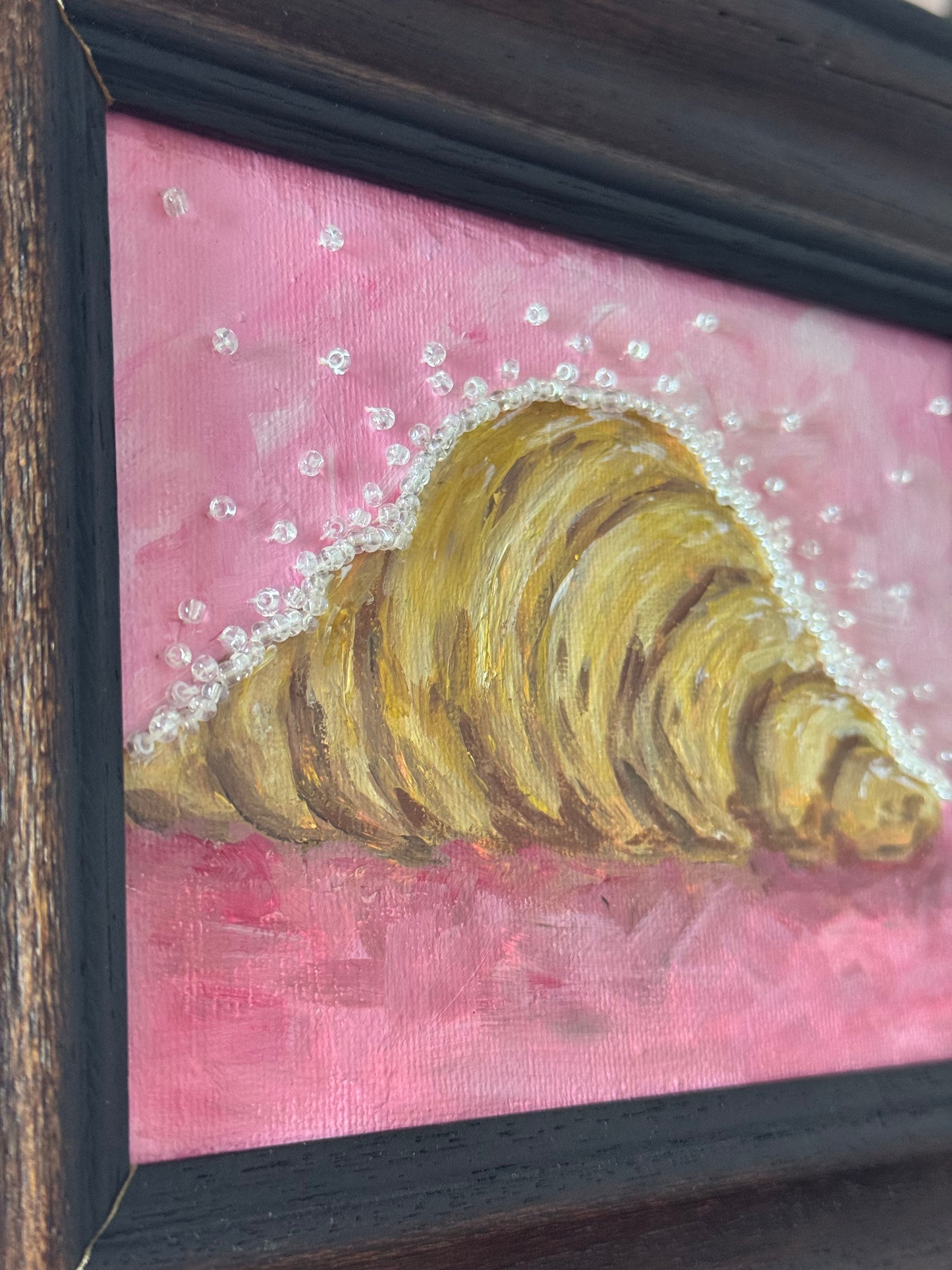 Croissant jewels