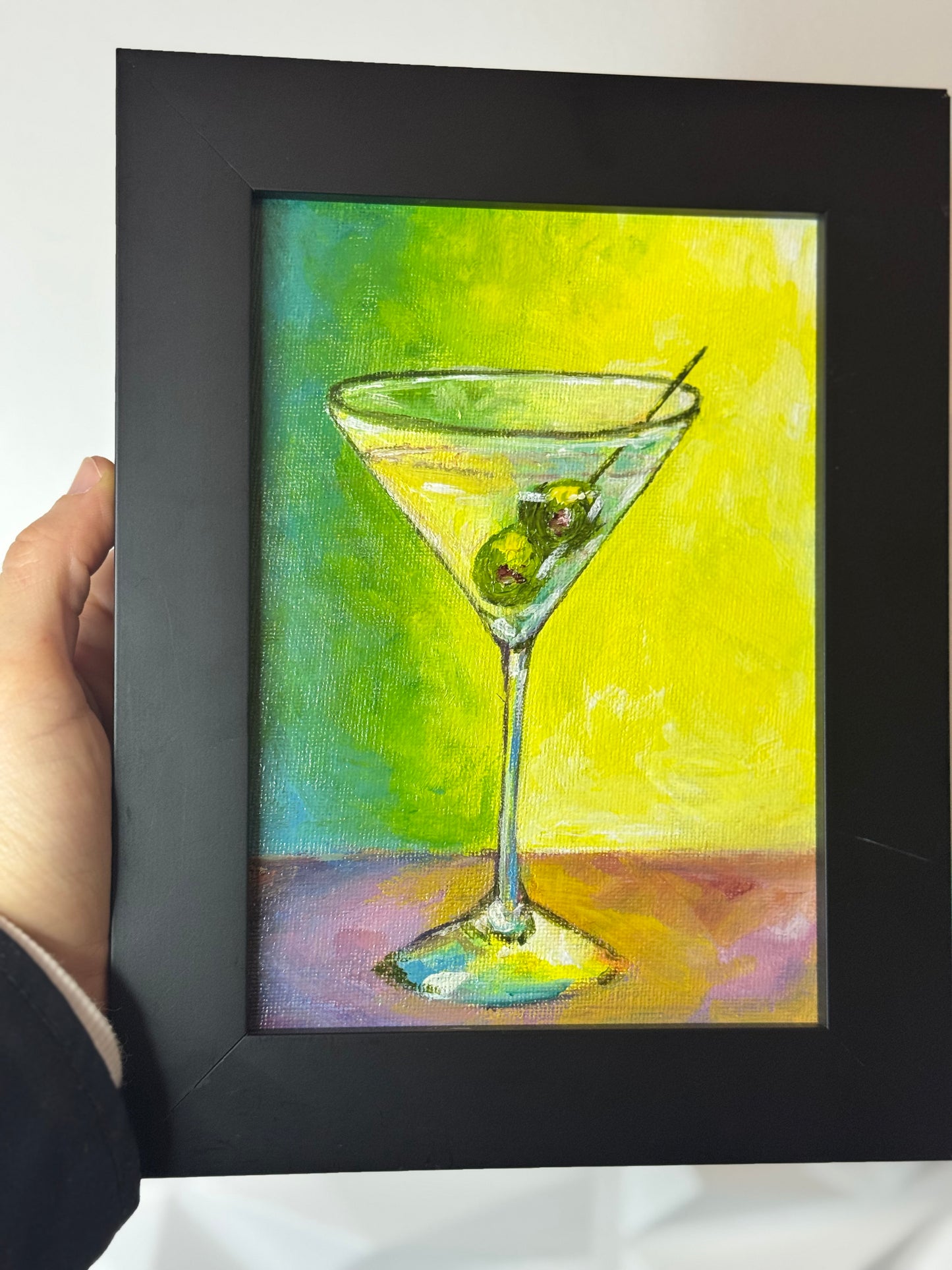 The martini