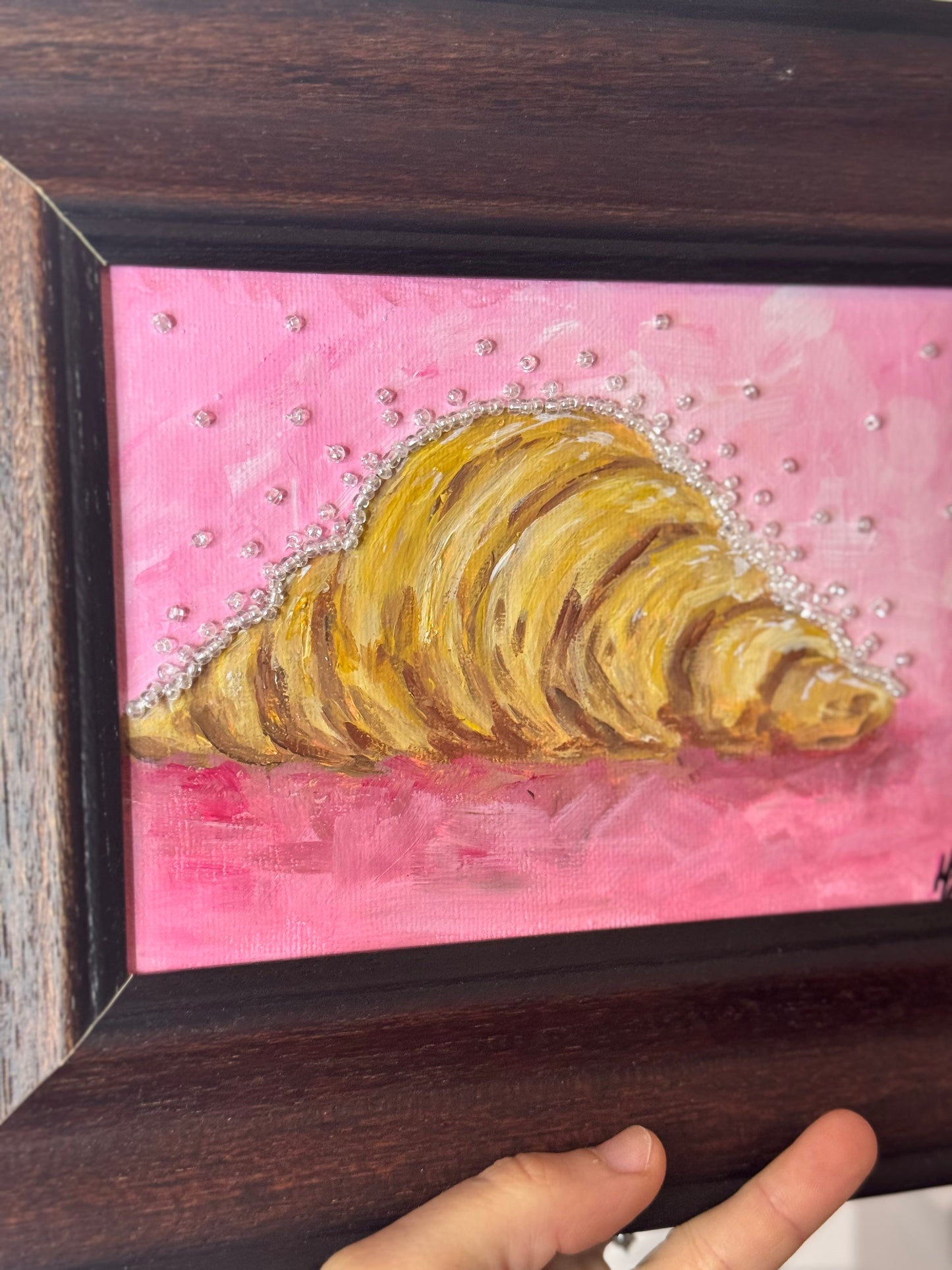 Croissant jewels