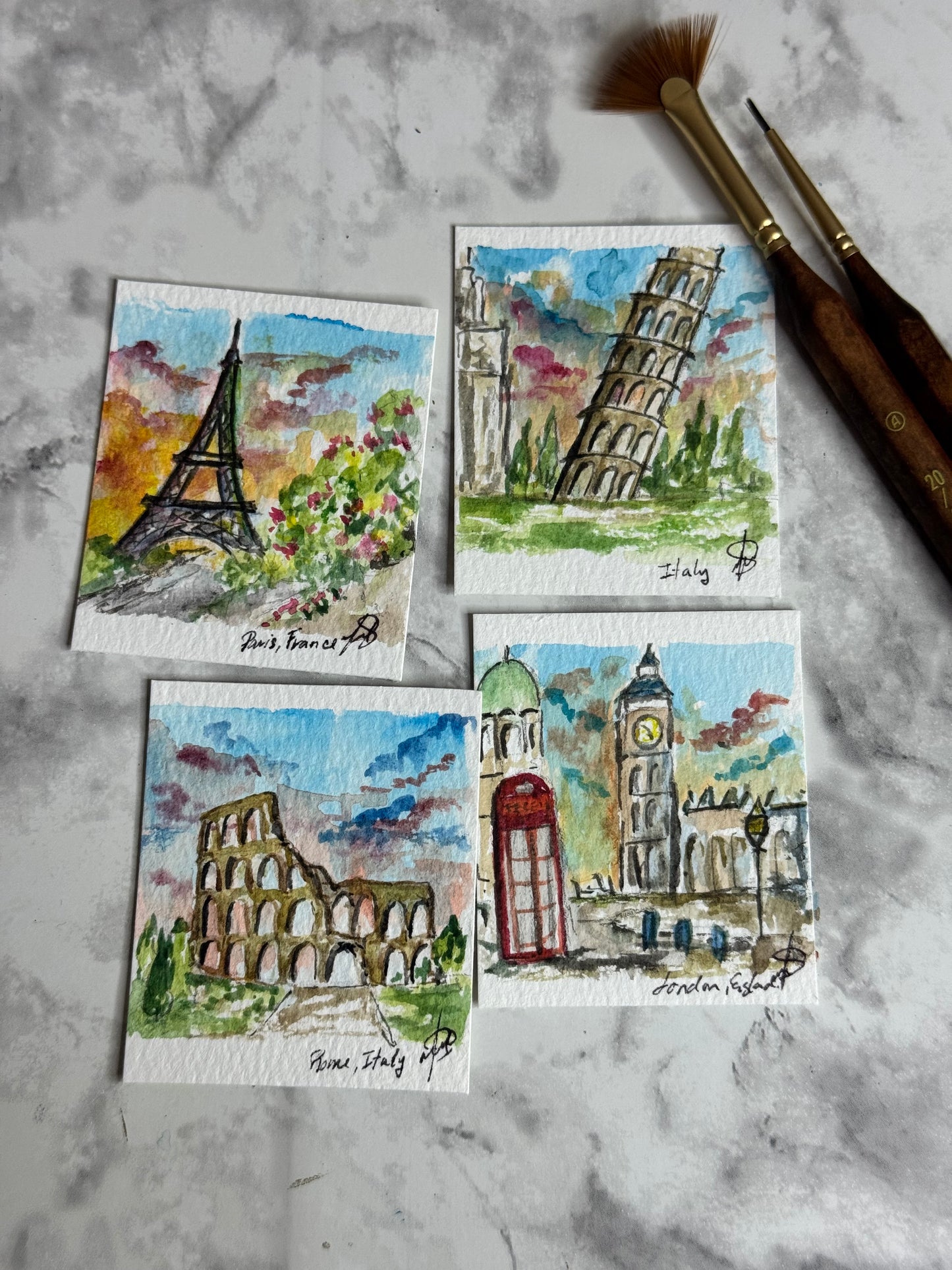 Famous places